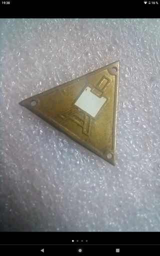 Insignia Vintage ENVÍO GRATIS Falange OJE