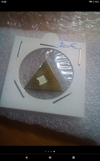 Insignia Vintage ENVÍO GRATIS Falange OJE
