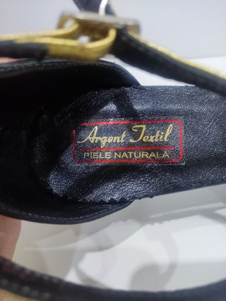 Zapatos de tango