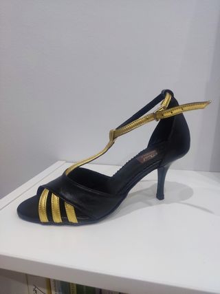 Zapatos de tango