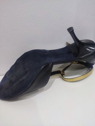 Zapatos de tango