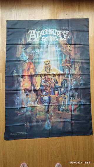 Bandera Alchemy Gothic