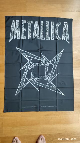 Bandera Metallica