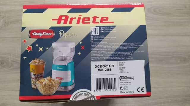 Party Time Ariete per fare i popcorn