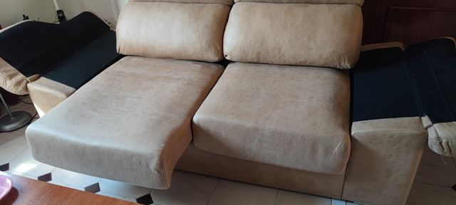 Sofá 3 plazas extensible