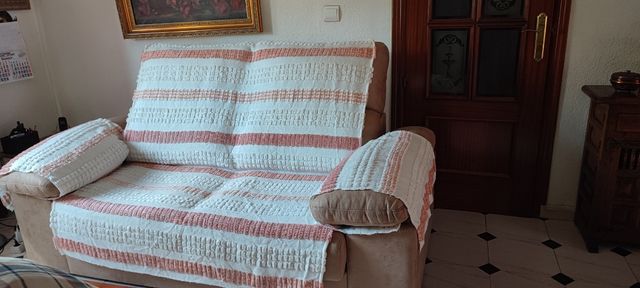 Sofá 3 plazas extensible