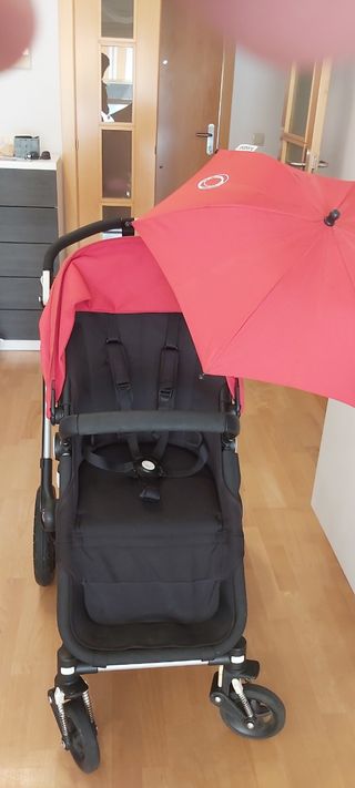 Bugaboo camaleon + accesorios