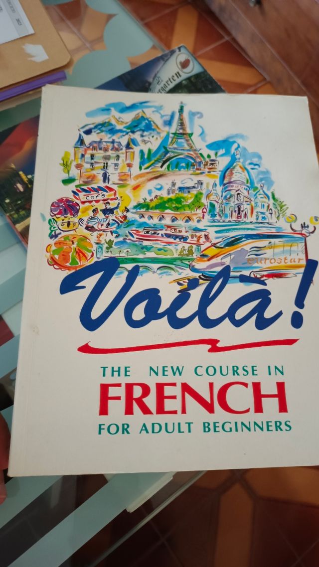 Libro de Francés VOILA