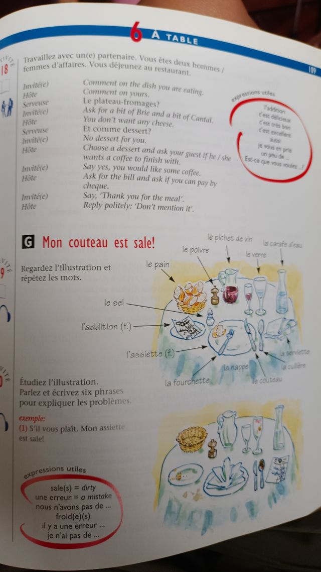 Libro de Francés VOILA