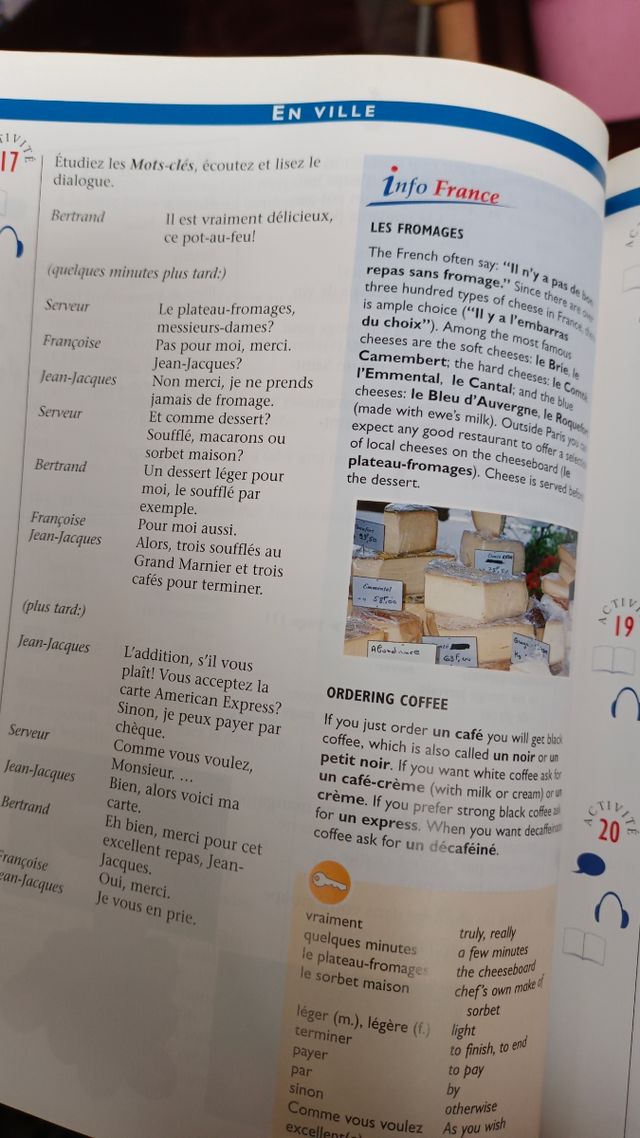 Libro de Francés VOILA