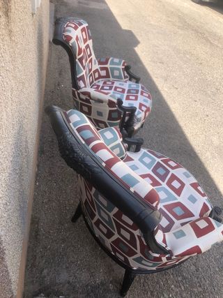 Butacas estilo Imperio