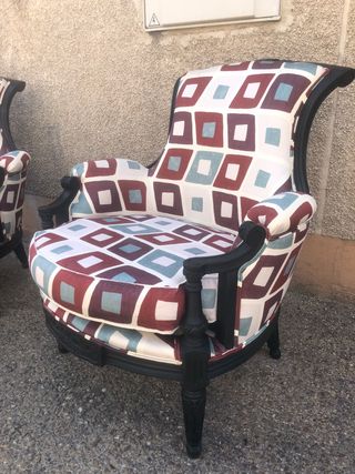 Butacas estilo Imperio