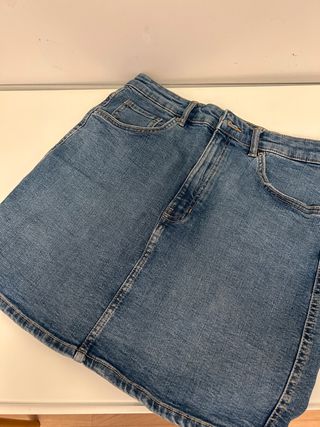 Falda Vaquera de Zara
