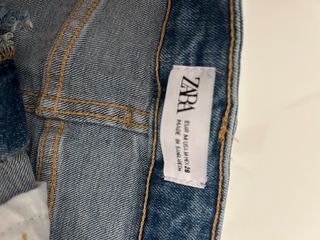 Falda Vaquera de Zara