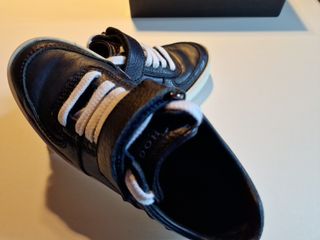 HOGAN REBEL JUNIOR size 31 pelle blue con strappo