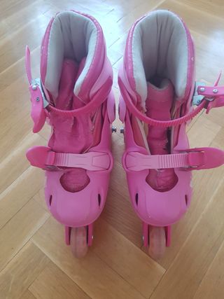 Patines hello kitty 3 ruedas convertible ta: 28-29