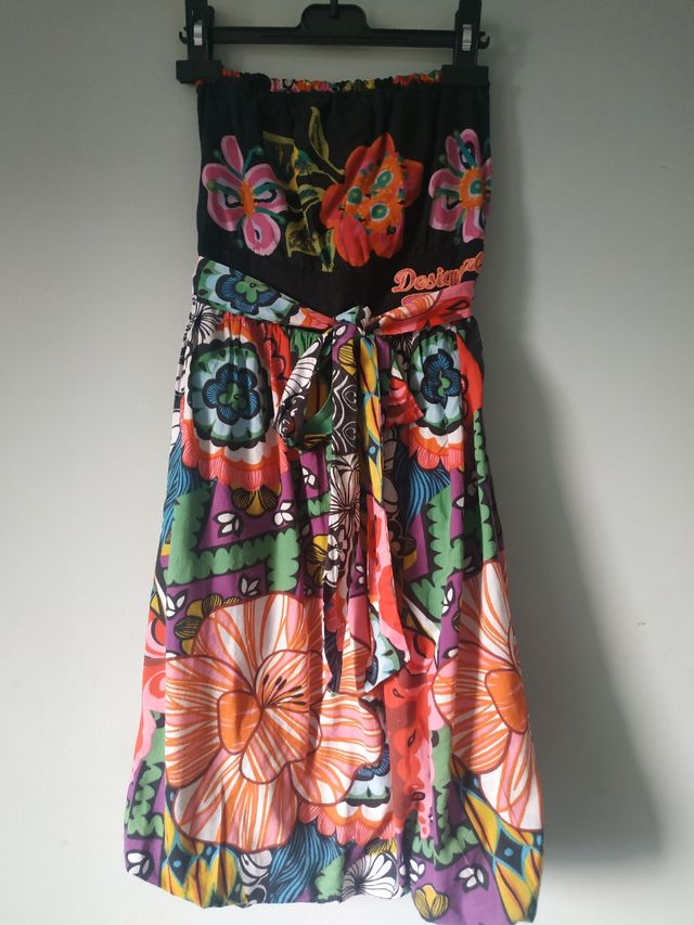 Vestido globo Desigual talla 38