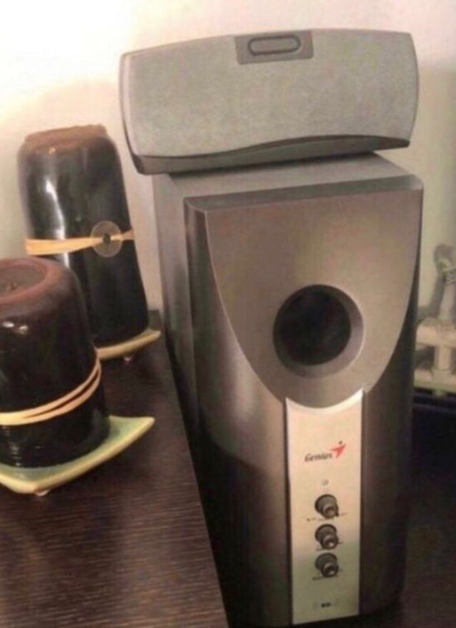 Home Cinema! Genius 5.1. Perfecto estado!!