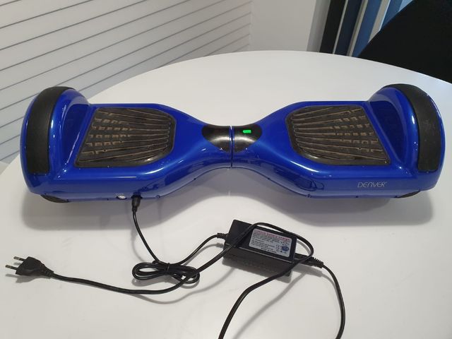 Hoverboard Denver DBO 6550 Azul y accesorio Kart