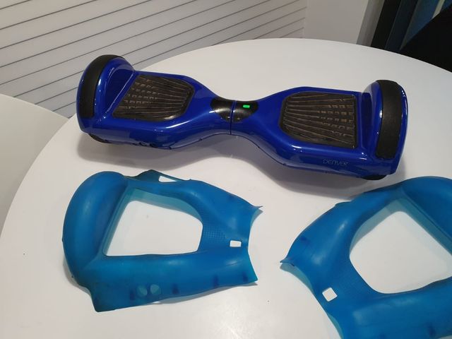 Hoverboard Denver DBO 6550 Azul y accesorio Kart