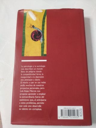 La fuerza del optimismo. Autoayuda