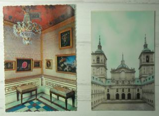 tarjetas Monasterio de El Escorial