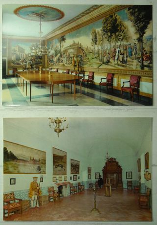 tarjetas Monasterio de El Escorial