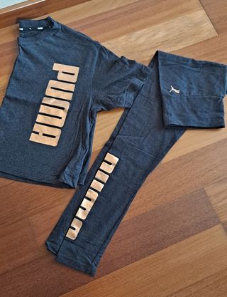 Panty y Camiseta Puma