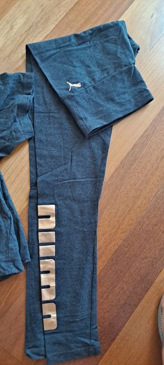 Panty y Camiseta Puma