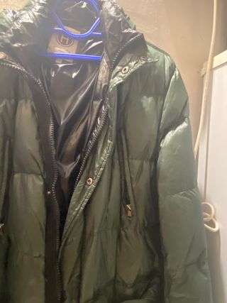 ULTIMA OFERTA Abrigo plumas antiguo talla XL 