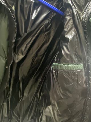 ULTIMA OFERTA Abrigo plumas antiguo talla XL 