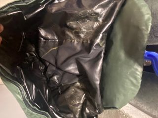 ULTIMA OFERTA Abrigo plumas antiguo talla XL 