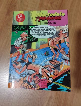 Cómic Mortadelo y Filemón 