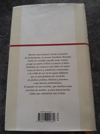 Cien años de soledad