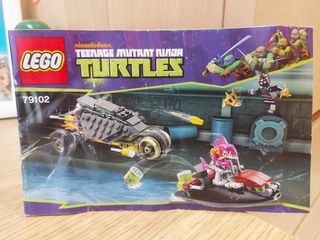 Lego Tortugas Ninjas