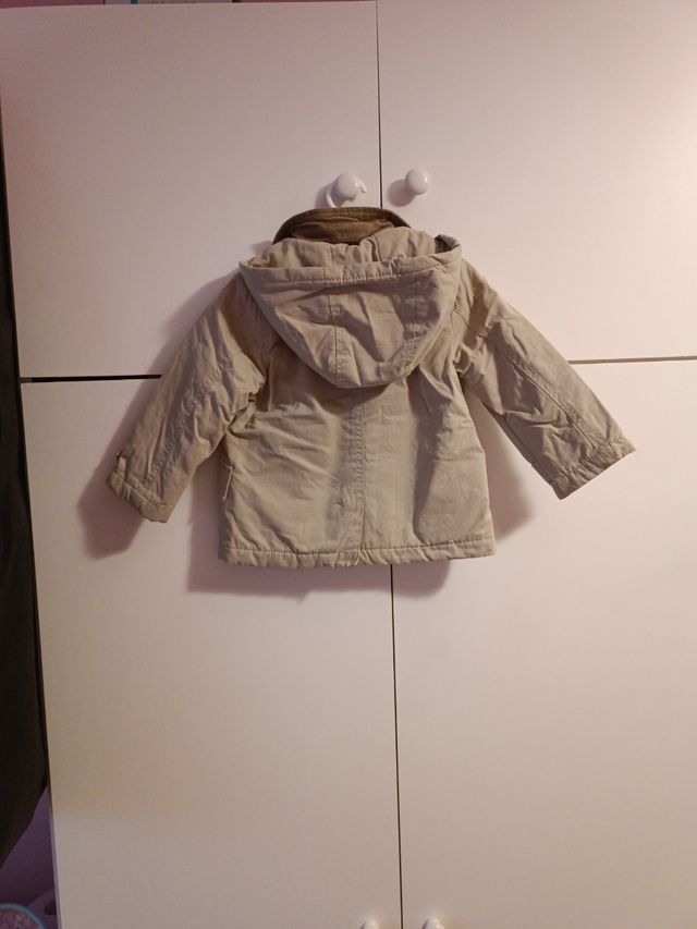 Abrigo niño 12-18 meses