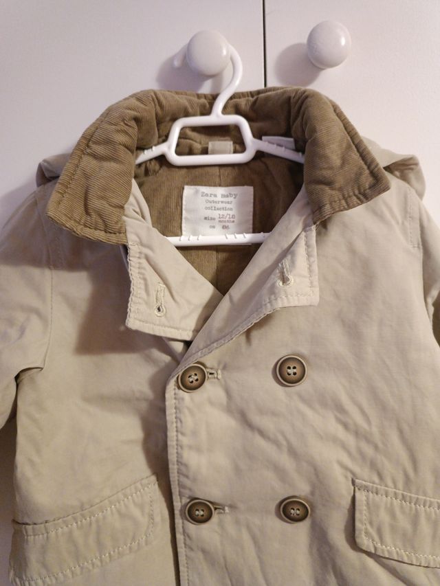 Abrigo niño 12-18 meses