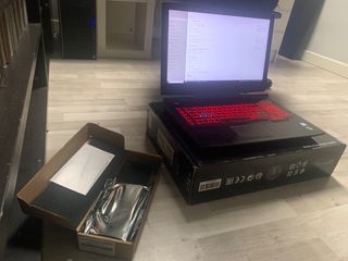 Ordenador portatil HP Omen 17”