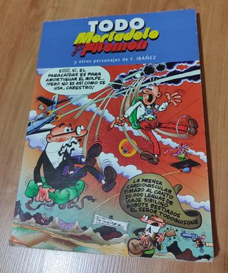 Cómic Mortadelo y Filemón 