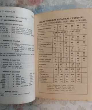 Diccionario English y Inglés-Español Esp-Ingl.