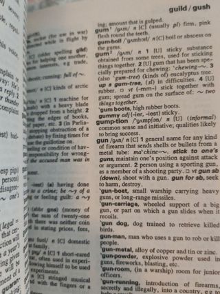 Diccionario English y Inglés-Español Esp-Ingl.