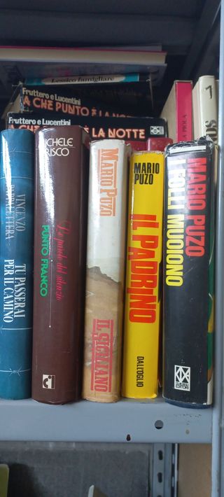 vari libri 1 euro cad