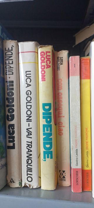 vari libri 1 euro cad