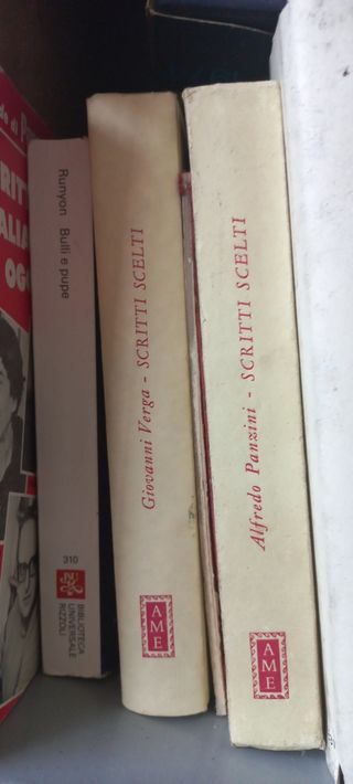 vari libri 1 euro cad