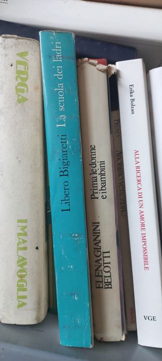 vari libri 1 euro cad