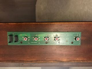 Placa programas lavavajillas Candy CDF322-37S.