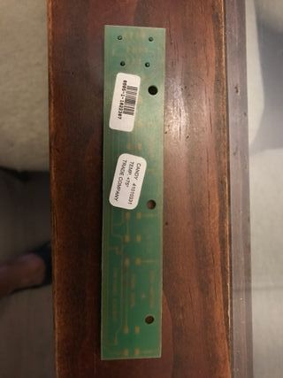 Placa programas lavavajillas Candy CDF322-37S.