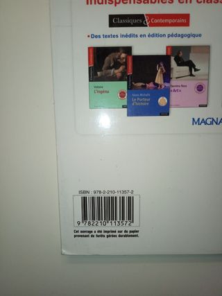 Libro Outils & Méthode Bachillerato