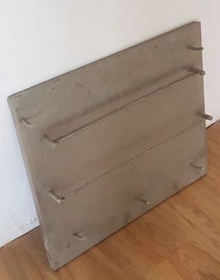Soporte cuchillos de carnicería.