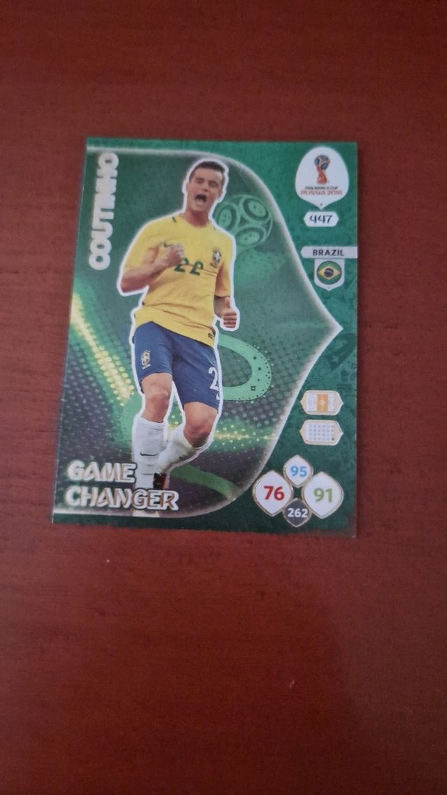 Cromos fútbol Russia 2018